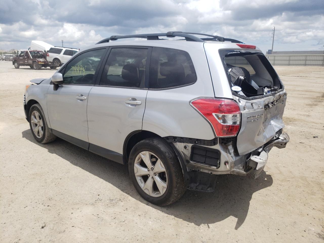 Photo 3 from auction – 2014 SUBARU FORESTER 2 with VIN JF2SJAEC5EH514189