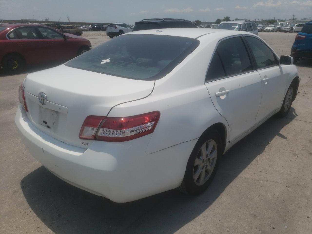 Photo 4 from auction – 2011 TOYOTA CAMRY BASE with VIN 4T4BF3EK2BR124965