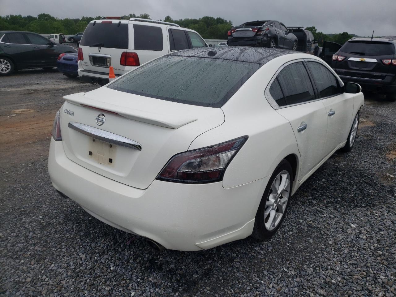 Photo 4 from auction – 2012 NISSAN MAXIMA S with VIN 1N4AA5AP4CC861331