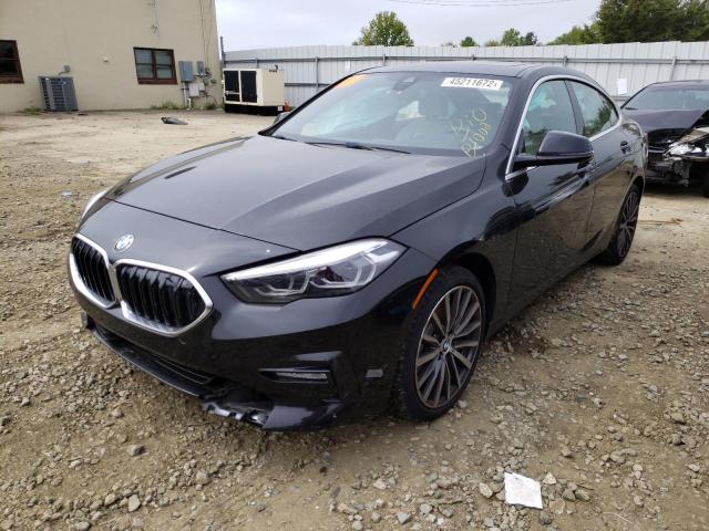 Photo 2 from auction – 2021 BMW 228XI with VIN WBA73AK08M7J06392