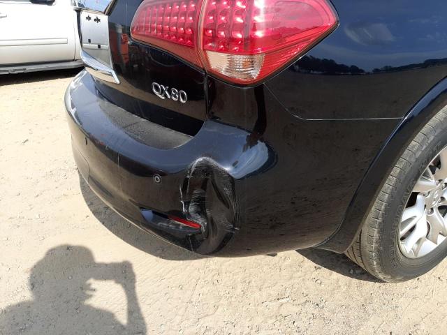 Photo 9 from auction – 2014 INFINITI QX80 with VIN JN8AZ2NF9E9553210