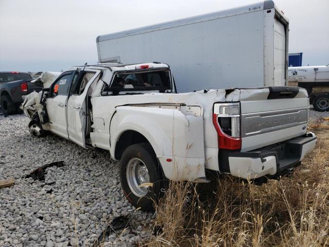 Photo 3 from auction – 2021 FORD F350 SUPER with VIN 1FT8W3DTXMEC32010
