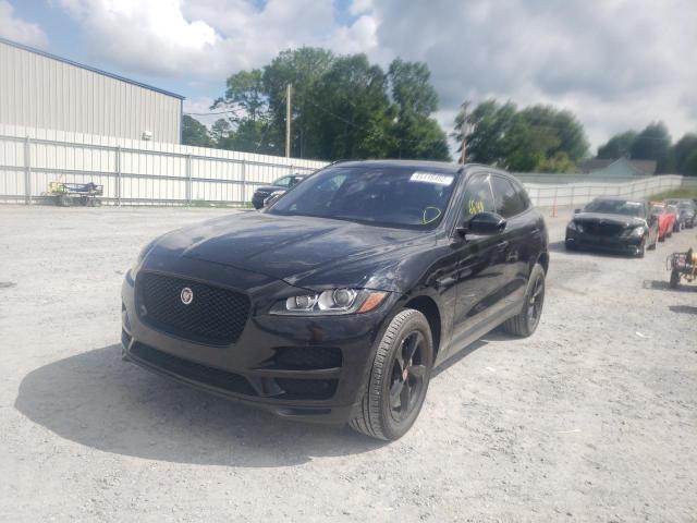 Photo 2 from auction – 2018 JAGUAR F-PACE PRE with VIN SADCJ2FX7JA281434