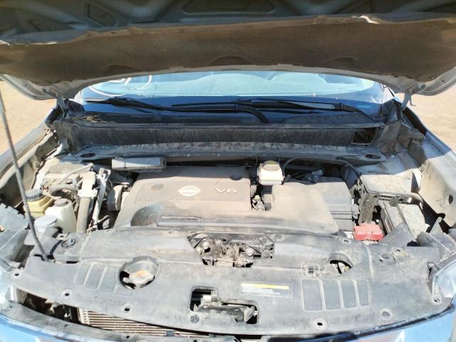 Photo 7 from auction – 2013 NISSAN PATHFINDER with VIN 5N1AR2MN7DC675839