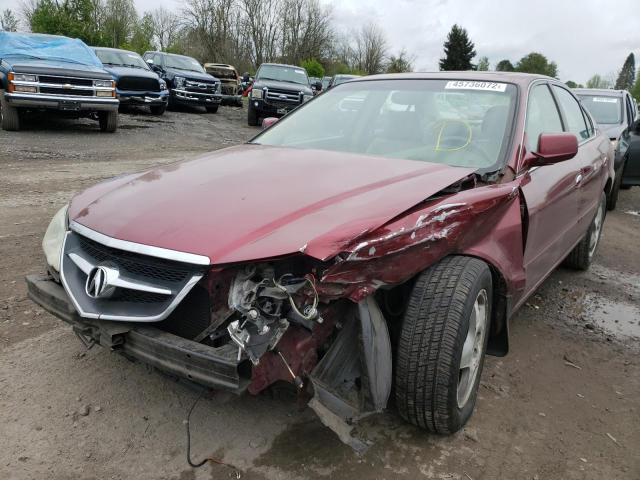 Photo 2 from auction – 2003 ACURA 3.2TL with VIN 19UUA566X3A037502