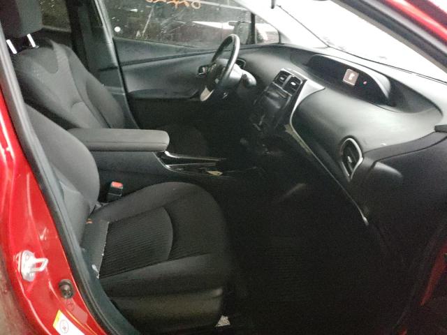 Photo 5 from auction – 2018 TOYOTA PRIUS PRIM with VIN JTDKARFP6J3076286