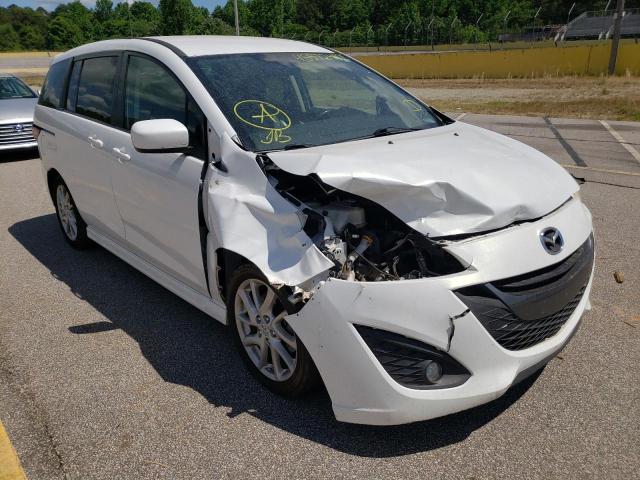 MAZDA 5 2012 with VIN JM1CW2CL5C0114383 - Photo from auction