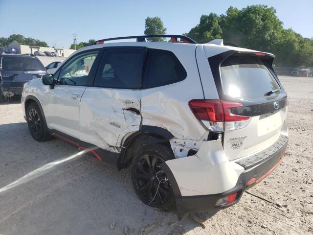 Photo 3 from auction – 2021 SUBARU FORESTER S with VIN JF2SKARC6MH564184
