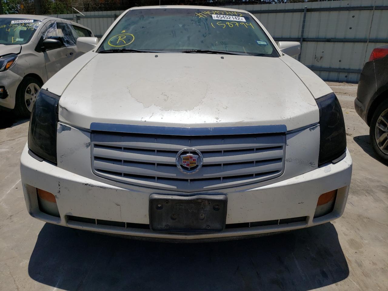 Photo 9 from auction – 2006 CADILLAC CTS with VIN 1G6DM57T860158794