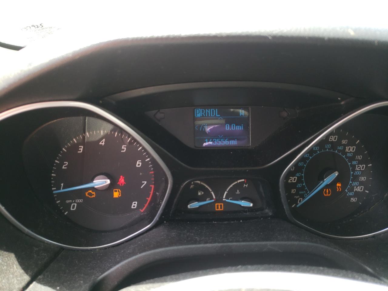 Photo 8 from auction – 2012 FORD FOCUS SE with VIN 1FAHP3F28CL341891