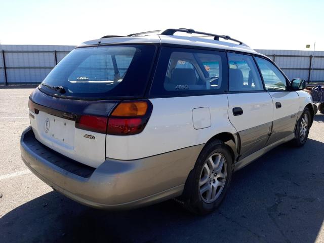 Photo 4 from auction – 2002 SUBARU LEGACY OUT with VIN 4S3BH665427613482