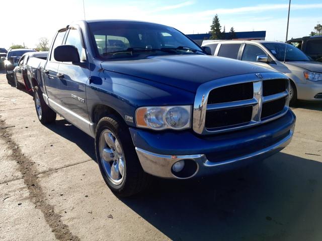 DODGE RAM 1500 S 2003 with VIN 1D7HA18D83S316676 - Photo from auction