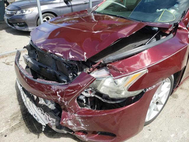 Photo 10 from auction – 2009 NISSAN MAXIMA S with VIN 1N4AA51E19C832697
