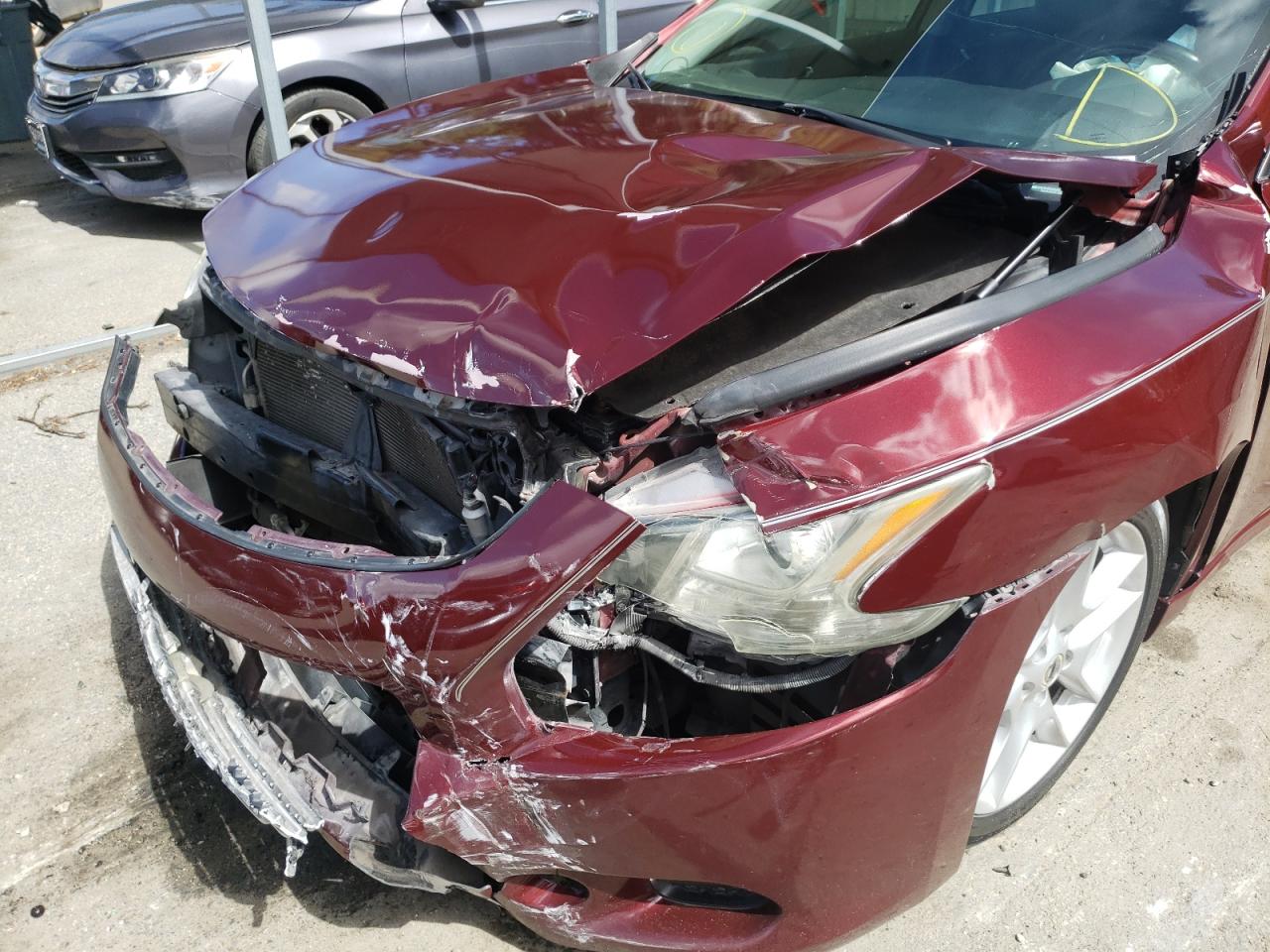 Photo 20 from auction – 2009 NISSAN MAXIMA S with VIN 1N4AA51E19C832697