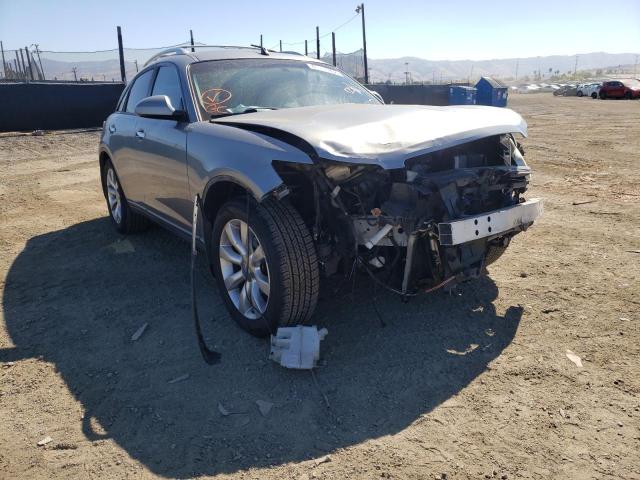 Photo 1 from auction – 2005 INFINITI FX35 with VIN JNRAS08W85X216653