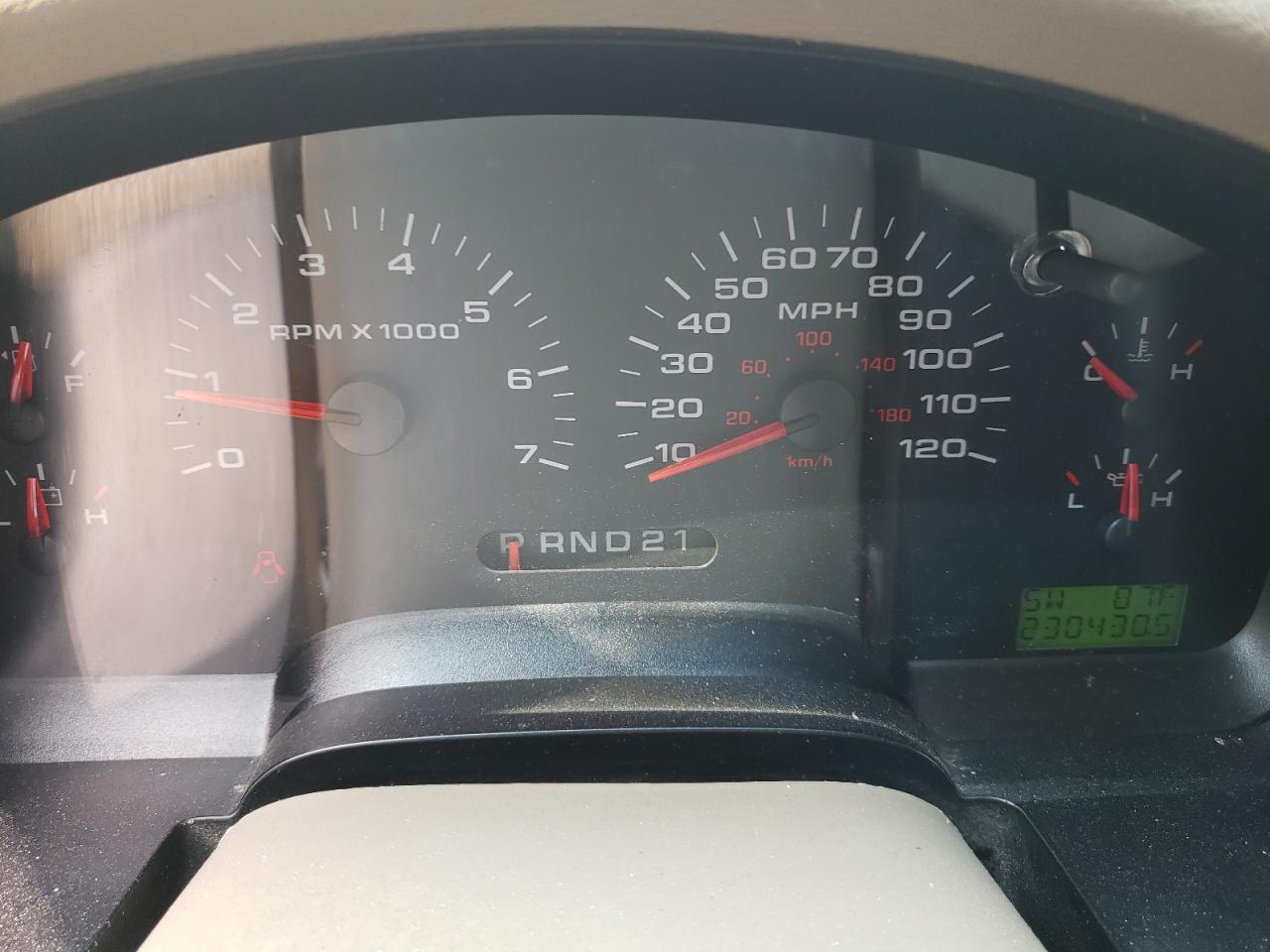 Photo 8 from auction – 2004 FORD F150 with VIN 1FTPX12514NC01486