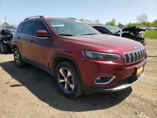 JEEP CHEROKEE L 2020 with VIN 1C4PJMDX3LD583526 - Photo from auction