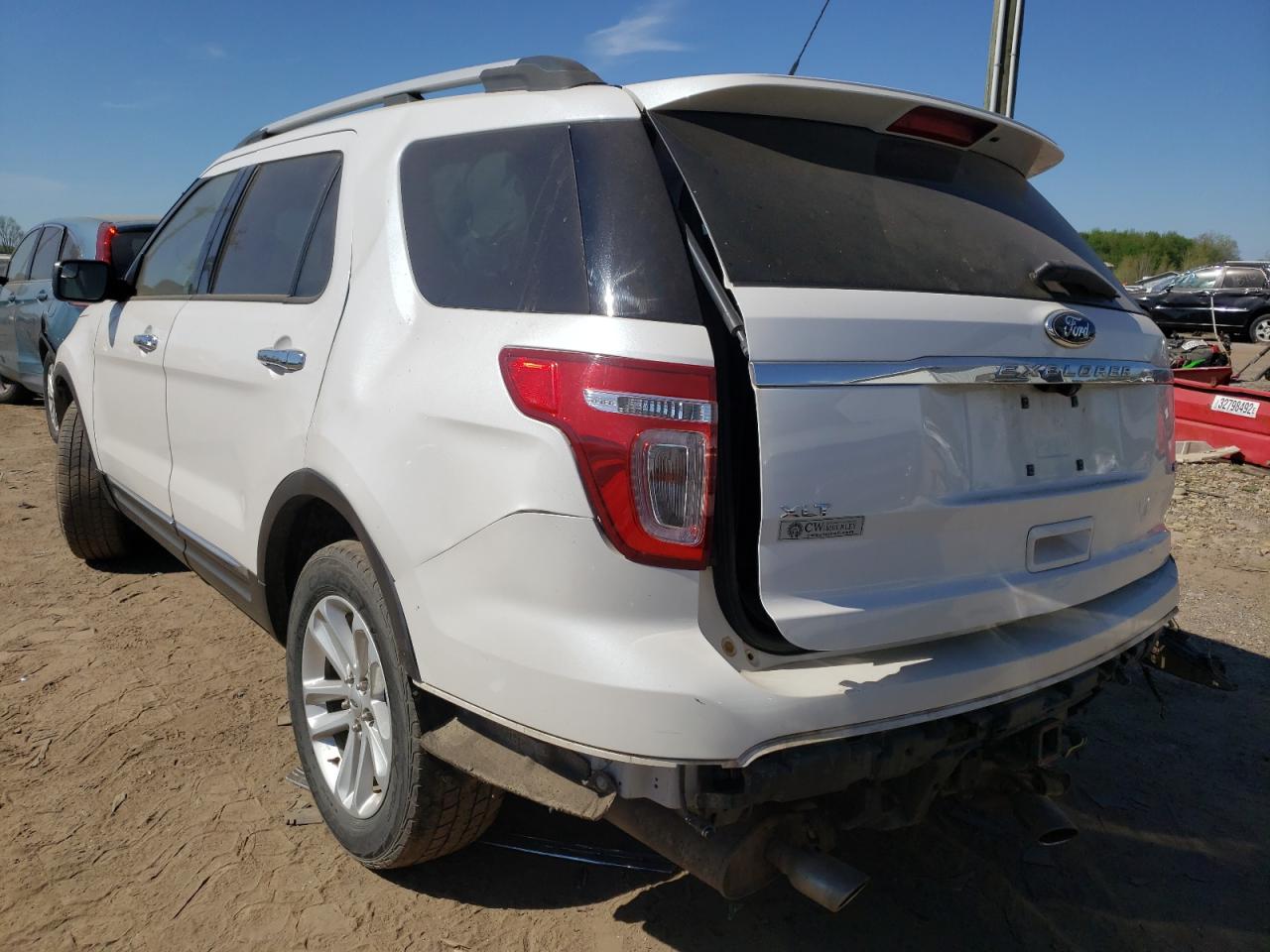 Photo 3 from auction – 2014 FORD EXPLORER X with VIN 1FM5K8D83EGC34335