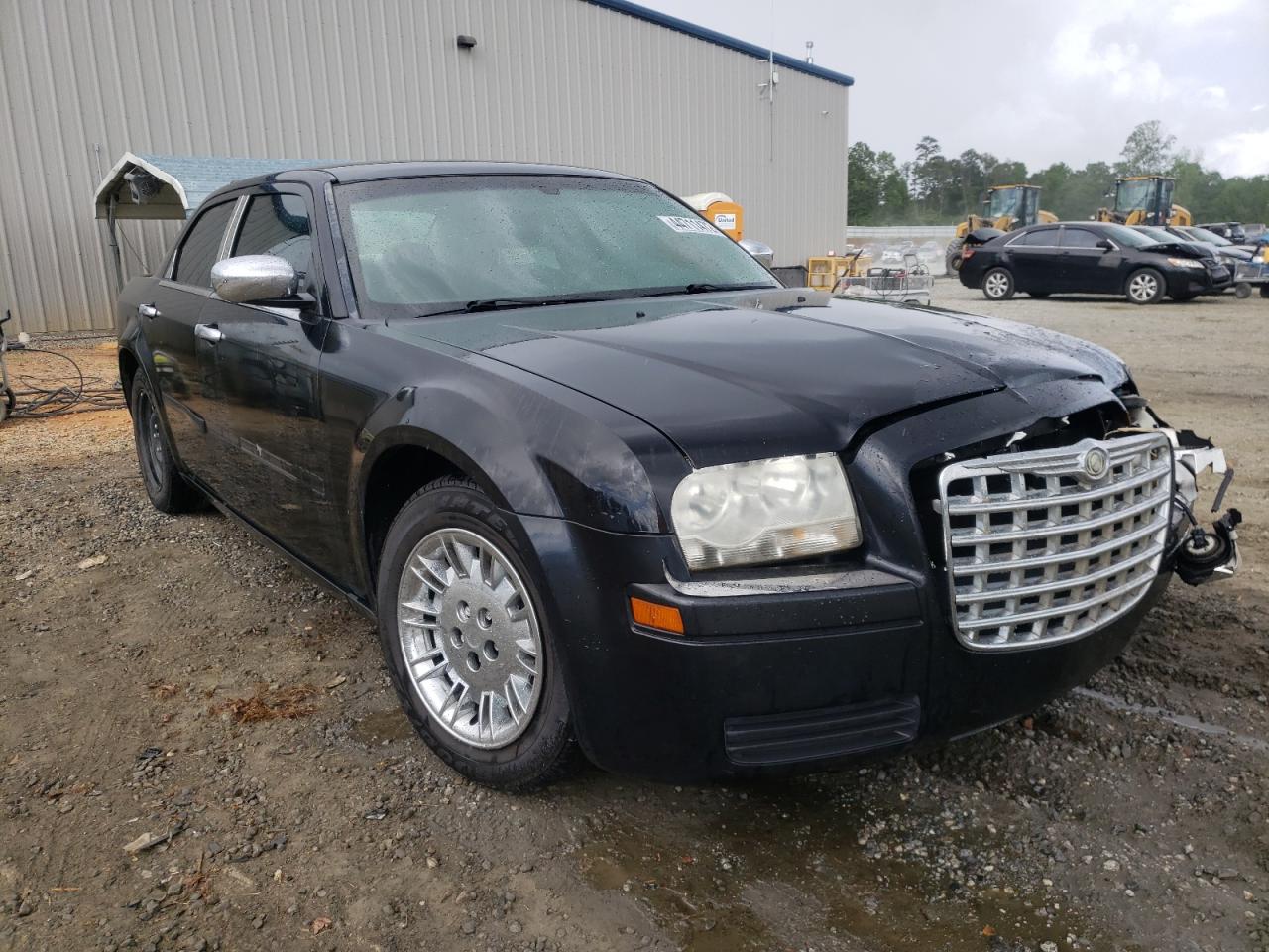 CHRYSLER 300 2006 with VIN 2C3KA43R46H305792 - Photo from auction