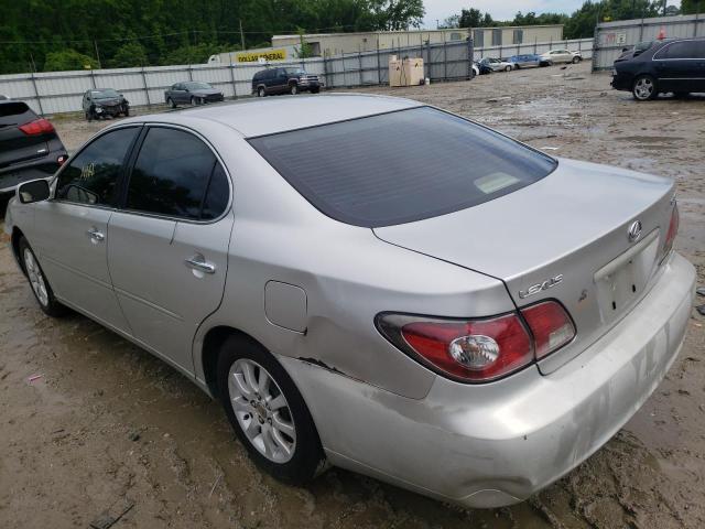 Photo 3 from auction – 2004 LEXUS ES 330 with VIN JTHBA30G040014554