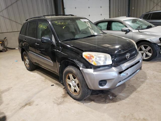 TOYOTA RAV4 2005 with VIN JTEHD20V450045623 - Photo from auction