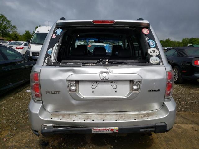 Photo 9 from auction – 2007 HONDA PILOT EXL with VIN 2HKYF18507H522339