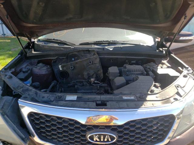 Photo 7 from auction – 2013 KIA SORENTO LX with VIN 5XYKTCA65DG337722