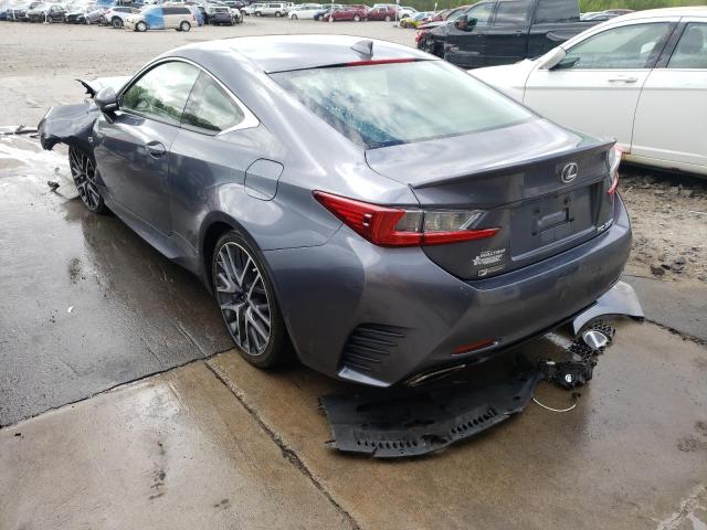 Photo 3 from auction – 2015 LEXUS RC 350 with VIN JTHHE5BC8F5004669