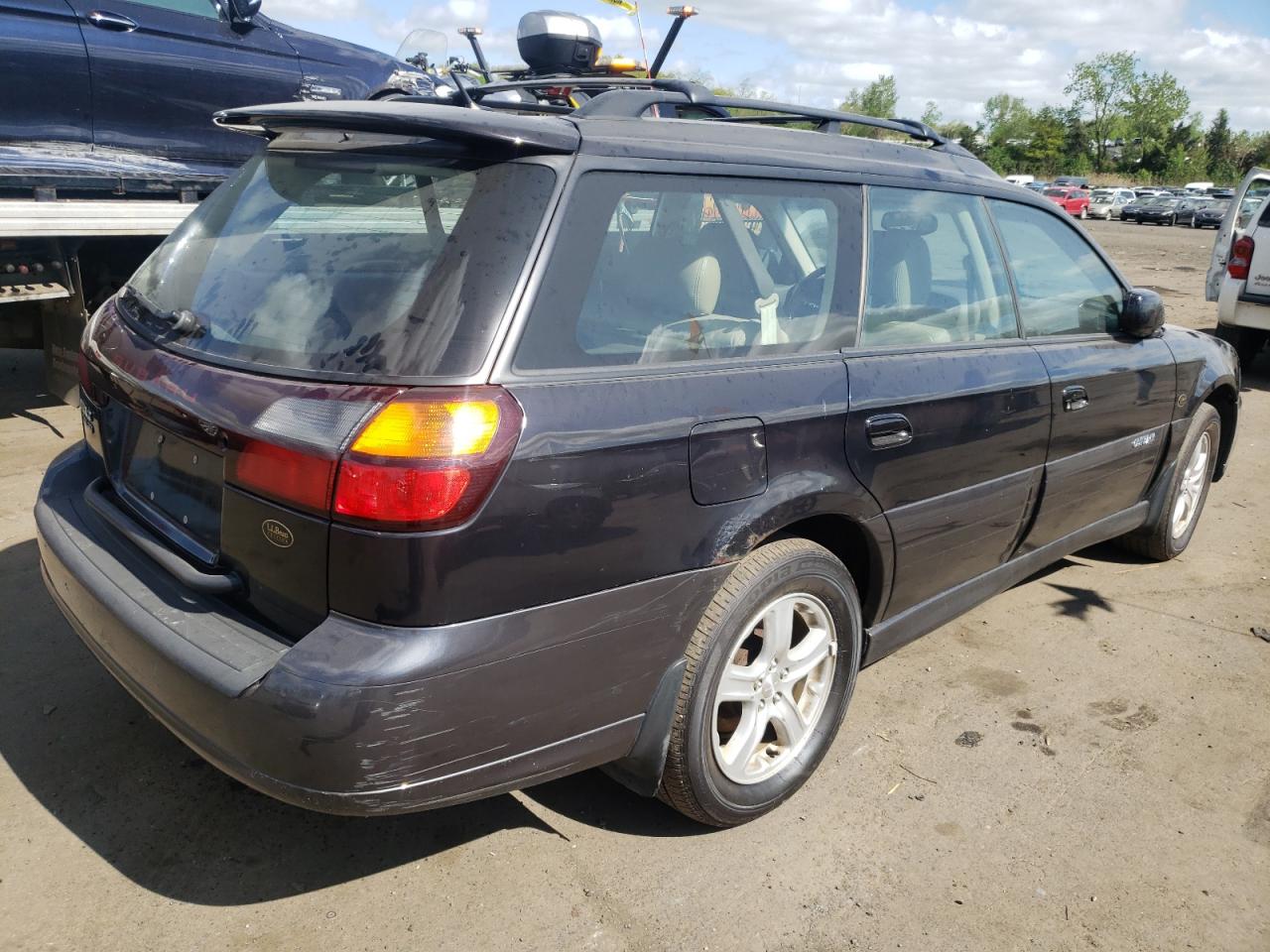 Photo 4 from auction – 2004 SUBARU LEGACY OUT with VIN 4S3BH806X47608447