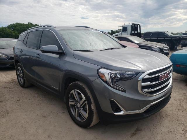 Photo 1 from auction – 2020 GMC TERRAIN SL with VIN 3GKALPEV4LL328848
