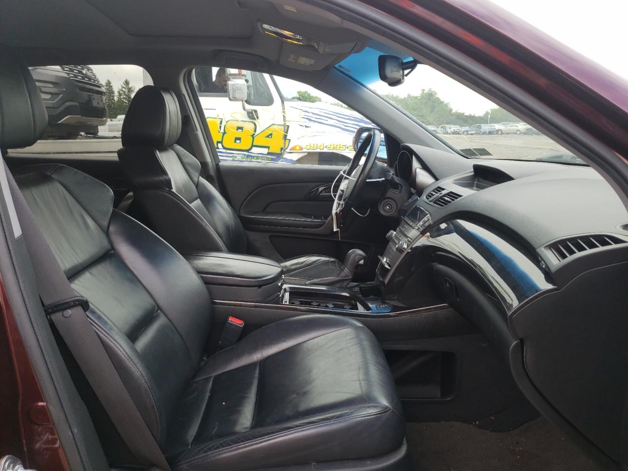 Photo 5 from auction – 2009 ACURA MDX with VIN 2HNYD28229H515089