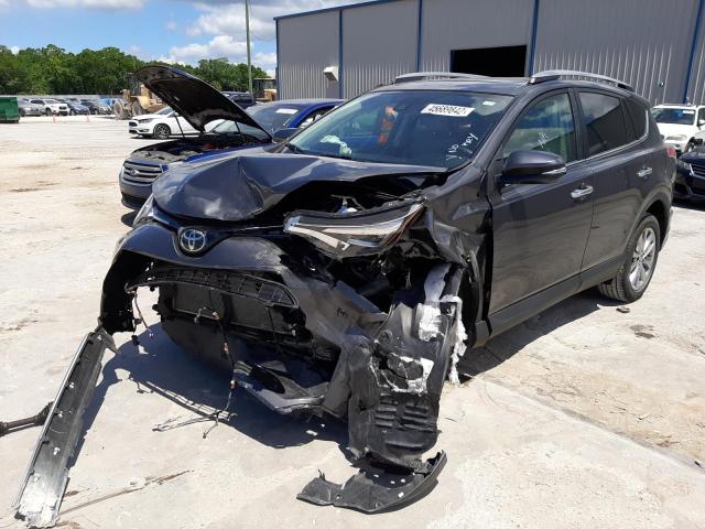Photo 2 from auction – 2017 TOYOTA RAV4 LIMIT with VIN 2T3YFREV0HW379664