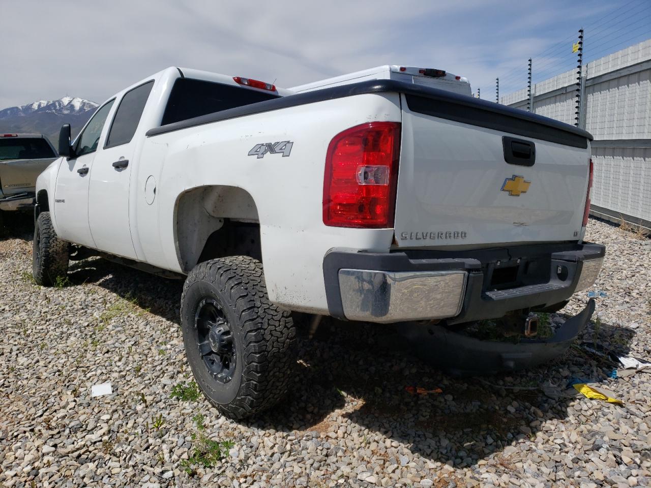 Photo 3 from auction – 2007 CHEVROLET SILVERADO with VIN 1GCHK23K77F563351