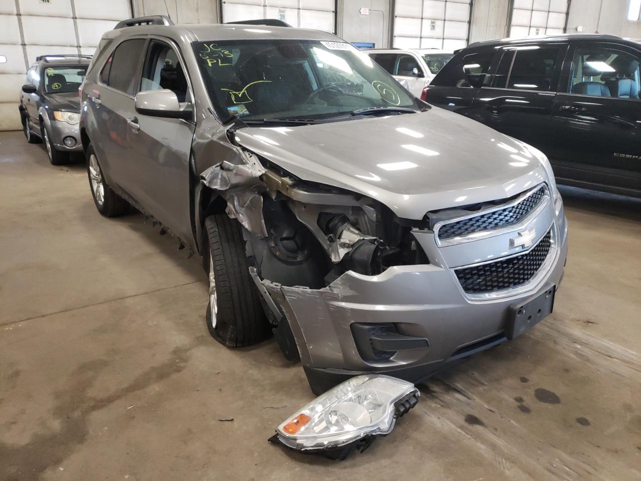 CHEVROLET EQUINOX LT 2012 with VIN 2GNFLEEK7C6273786 - Photo from auction