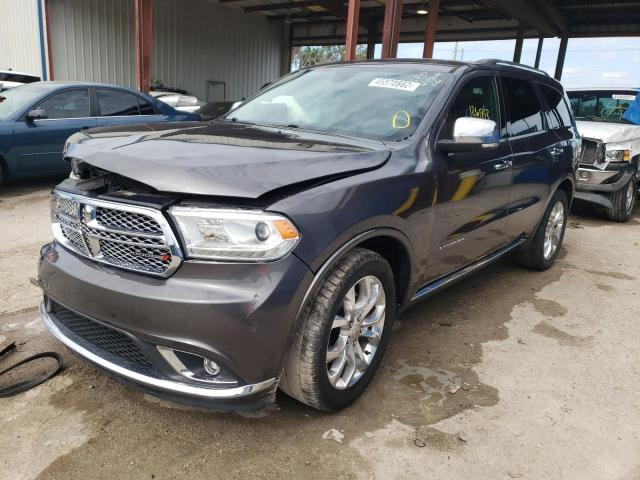 Photo 2 from auction – 2017 DODGE DURANGO CI with VIN 1C4RDHEG8HC820319