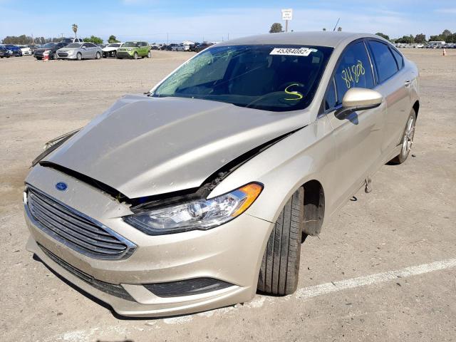 Photo 2 from auction – 2017 FORD FUSION SE with VIN 3FA6P0HD5HR190277
