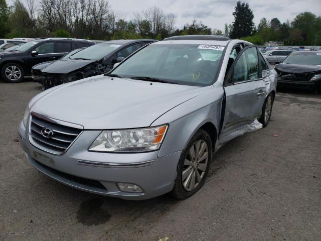 Photo 2 from auction – 2009 HYUNDAI SONATA SE with VIN 5NPEU46F29H428827