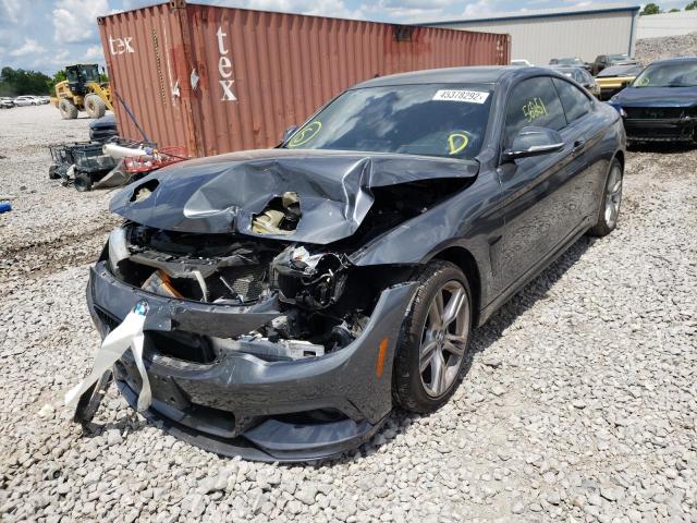 Photo 2 from auction – 2016 BMW 435 XI with VIN WBA3R5C57GK374138