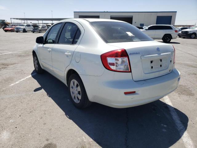 Photo 3 from auction – 2009 SUZUKI SX4 with VIN JS2YC412996201252