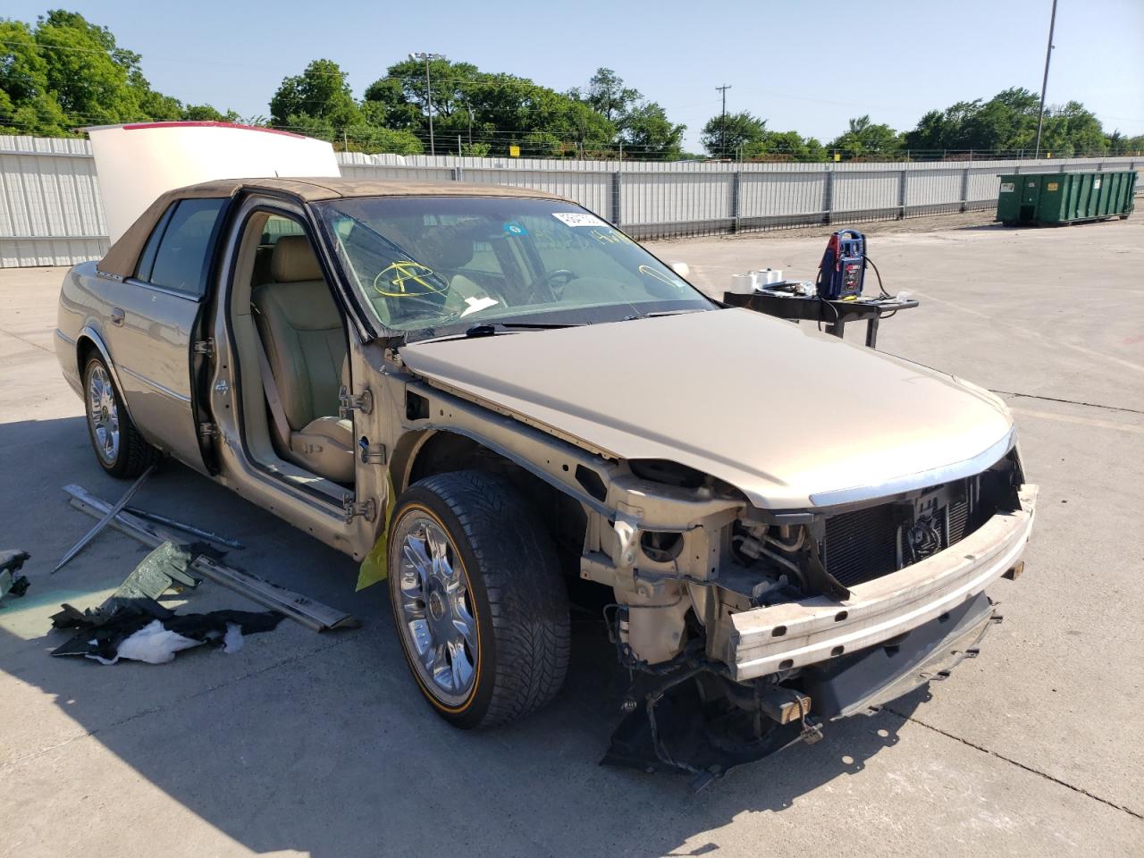 CADILLAC DTS 2006 with VIN 1G6KD57Y46U186748 - Photo from auction