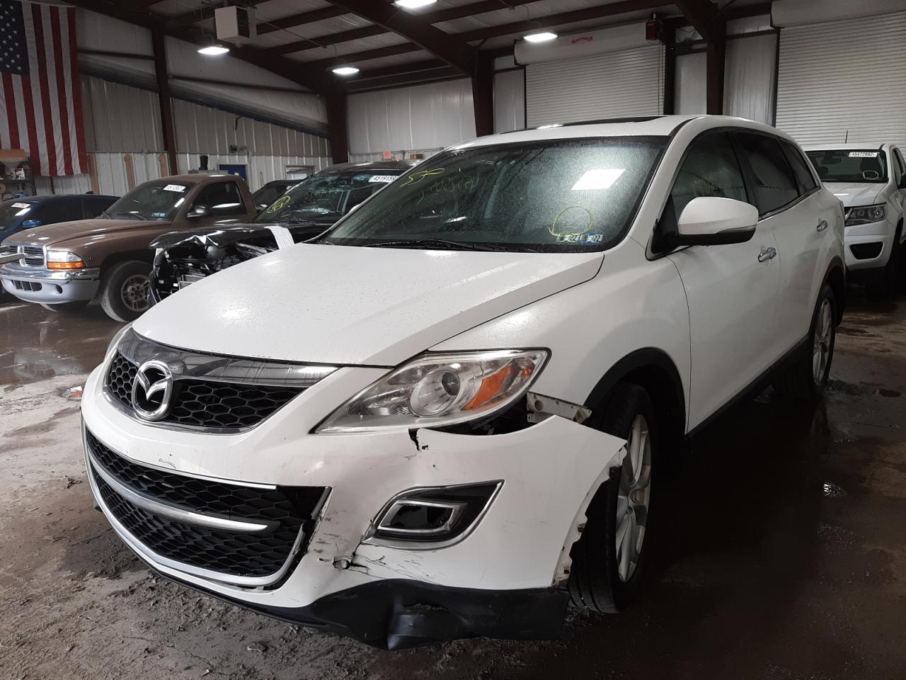 Photo 2 from auction – 2012 MAZDA CX-9 with VIN JM3TB3DV9C0335400