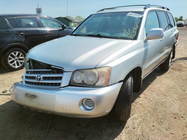 Photo 2 from auction – 2003 TOYOTA HIGHLANDER with VIN JTEHD21A730024256