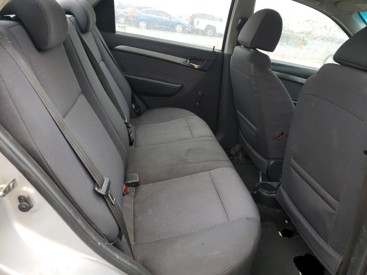 Photo 6 from auction – 2010 CHEVROLET AVEO LS with VIN KL1TD5DE2AB126975