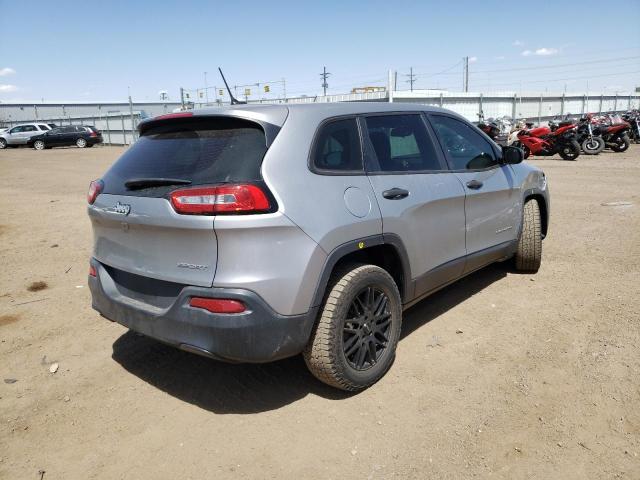 Photo 4 from auction – 2015 JEEP CHEROKEE S with VIN 1C4PJLAB2FW517190