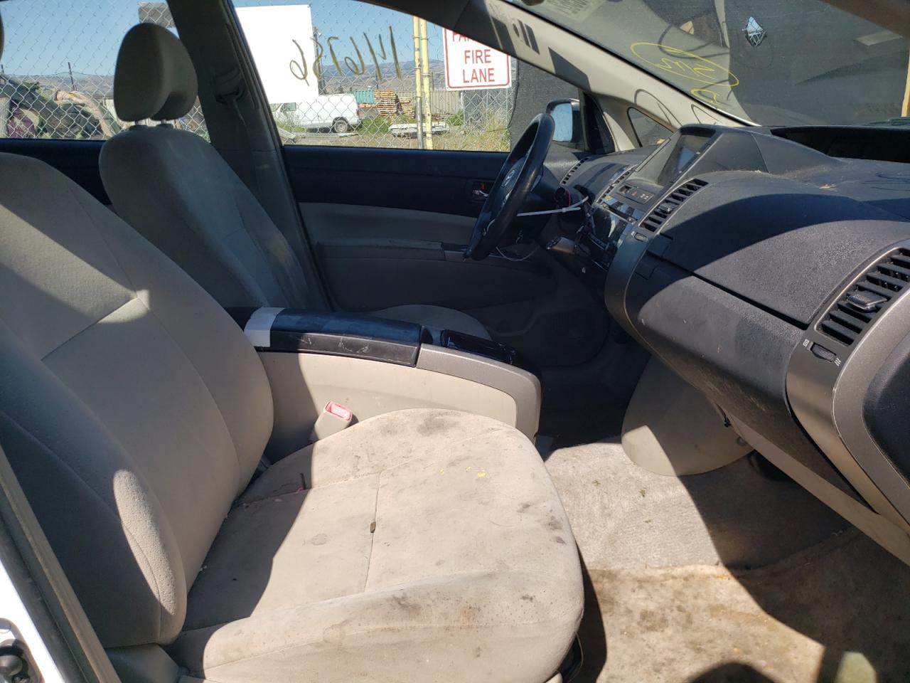 Photo 5 from auction – 2007 TOYOTA PRIUS with VIN JTDKB20U373270611