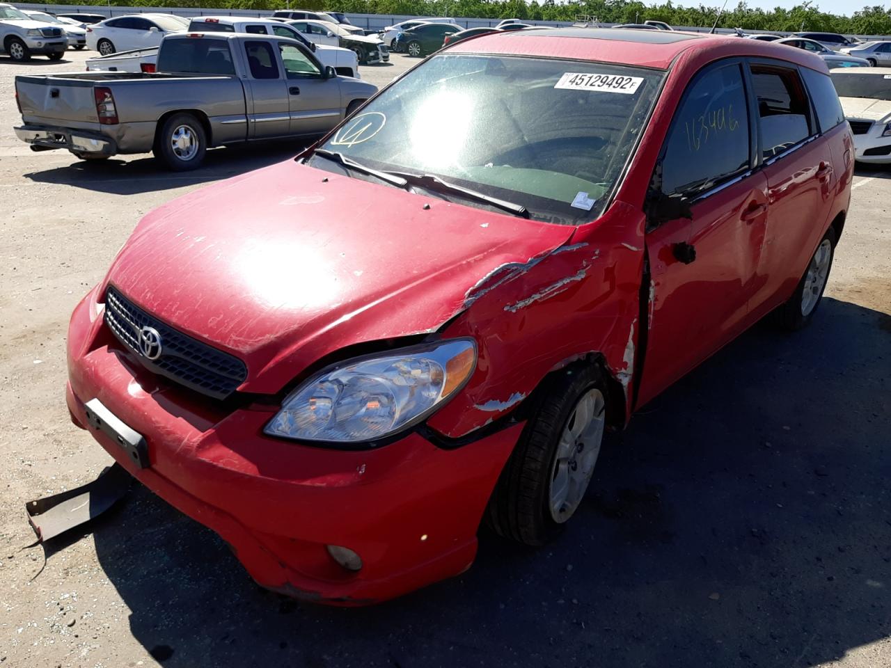 Photo 2 from auction – 2005 TOYOTA COROLLA MA with VIN 2T1LR32E85C458251