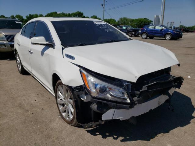 BUICK LACROSSE 2016 with VIN 1G4GB5G38GF105779 - Photo from auction