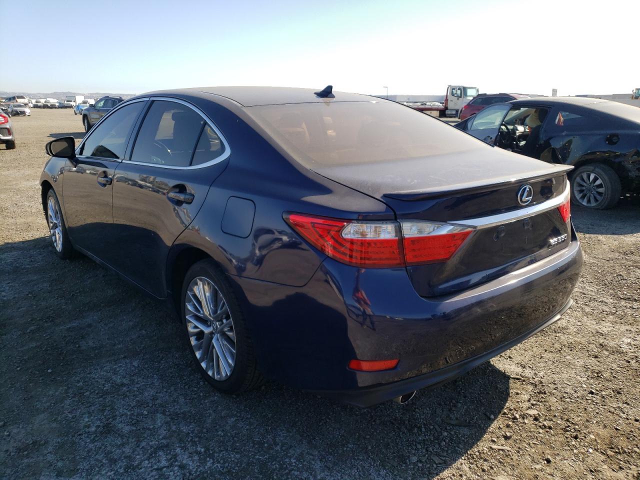 Photo 3 from auction – 2013 LEXUS ES 350 with VIN JTHBK1GG3D2057636