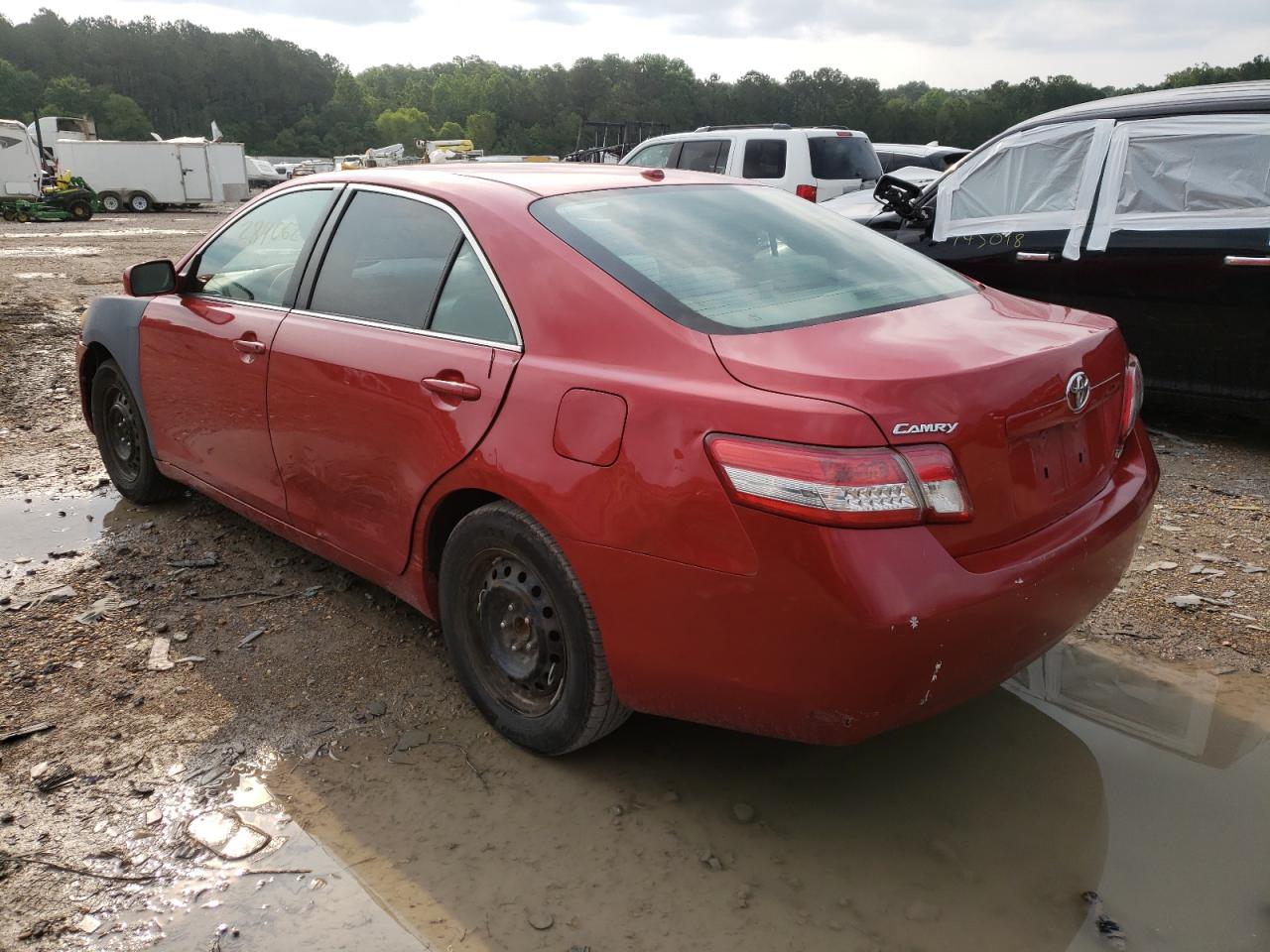 Photo 3 from auction – 2011 TOYOTA CAMRY BASE with VIN 4T1BF3EK4BU717379