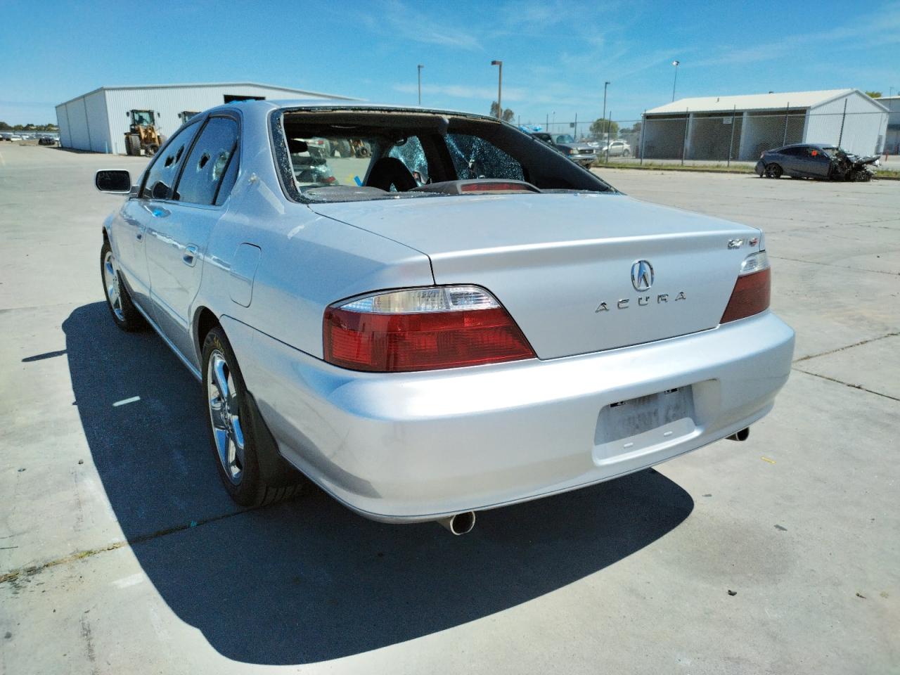 Photo 3 from auction – 2003 ACURA 3.2TL TYPE with VIN 19UUA56843A031258